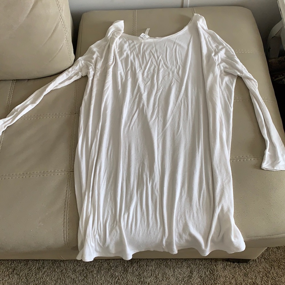 Long sleeve tunic
